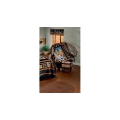 Donna Sharp Midnight Bear 15 in. x 60 in. Valance Curtains/Table Runner, 90913 -Donna Sharp Sales Store 1431760 A2
