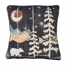 Donna Sharp Moonlit Bear Decorative Pillow, 61101