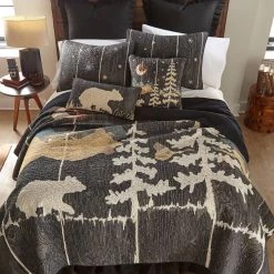 Donna Sharp Moonlit Bear Twin Quilt, 61104
