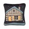Donna Sharp Moonlit Cabin Decorative Pillow,61201 -Donna Sharp Sales Store 1431772