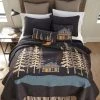 Donna Sharp Moonlit Cabin Twin Quilt, 61204 -Donna Sharp Sales Store 1431775
