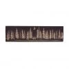 Donna Sharp Moonlit Cabin Valance Curtains Runner, 61209