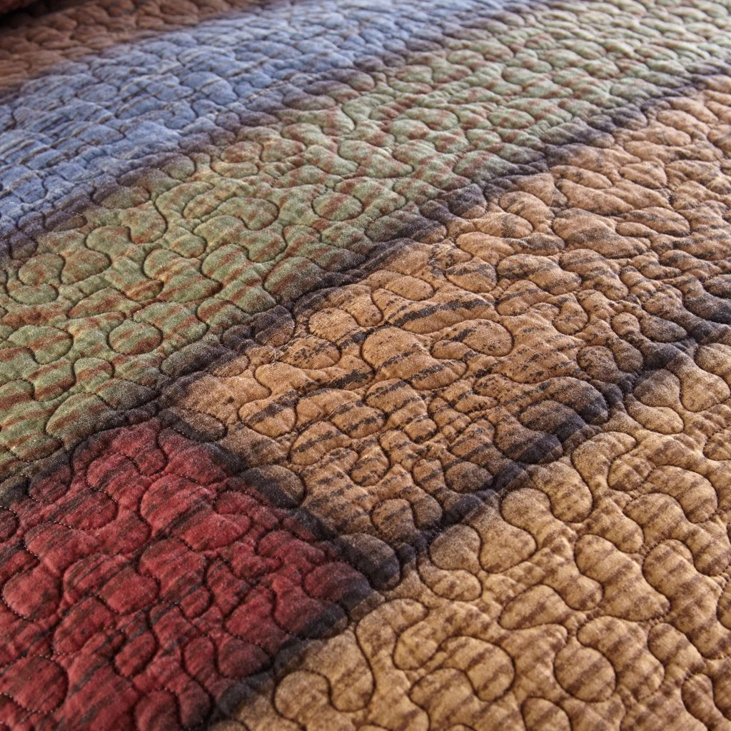 Donna Sharp Oakland Queen Quilt, 75406 5 Donna Sharp Oakland Queen Quilt, 75406 - Image 3