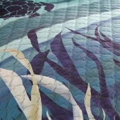Donna Sharp Summer Surf King Quilt, 87007 -Donna Sharp Sales Store 1431798 A3