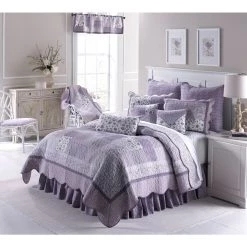 Donna Sharp Lavender Rose Sham, 82042 -Donna Sharp Sales Store 1431804 A1