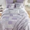 Donna Sharp Lavender Rose King Size Quilt -Donna Sharp Sales Store 1431807