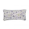 Donna Sharp Lavender Rose Rectangle Pillow, 82067