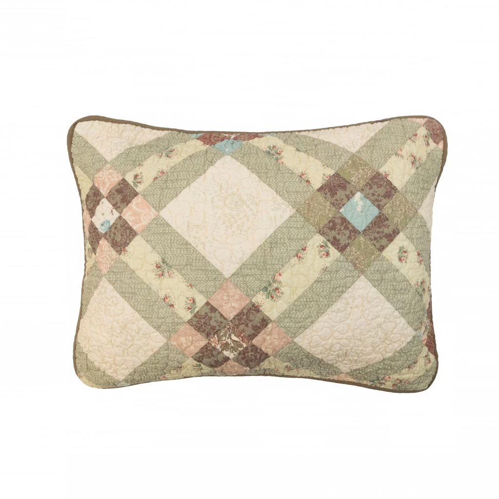 Donna Sharp American Beauty Standard Sham, 52672 3 Donna Sharp American Beauty Standard Sham, 52672