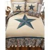 Donna Sharp Austin Star Queen Quilt, 65226 2 Donna Sharp Austin Star Queen Quilt, 65226 -Donna Sharp Sales Store 1431819