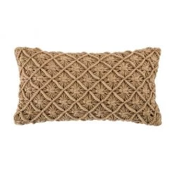 Donna Sharp Winchester Decorative Crochet Pillow, 67357
