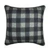 Donna Sharp Bear Walk Plaid Decorative Square Pillow, 33421 -Donna Sharp Sales Store 1431828