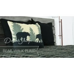 Donna Sharp Bear Walk Plaid King Size Quilt -Donna Sharp Sales Store 1431836 VIDEO 1 480x270 1200k