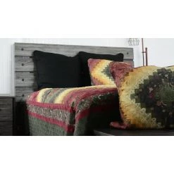 Donna Sharp Spice Postage Stamp Queen Quilt 9 Donna Sharp Spice Postage Stamp Queen Quilt -Donna Sharp Sales Store 1431841 VIDEO 1 480x270 1200k