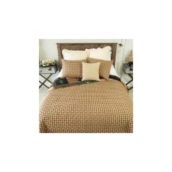 Donna Sharp Brown Bear Cabin Twin Quilt Set -Donna Sharp Sales Store 1431846 A4