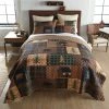 Donna Sharp Brown Bear Cabin King Quilt Set -Donna Sharp Sales Store 1431848