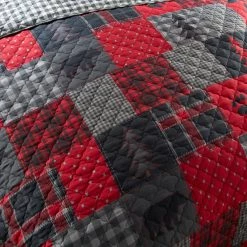 Donna Sharp Red Forest King Quilt Set -Donna Sharp Sales Store 1431852 A5