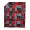 Donna Sharp Red Forest Quilted 50 in. x 60 in. Throw Blanket -Donna Sharp Sales Store 1431853