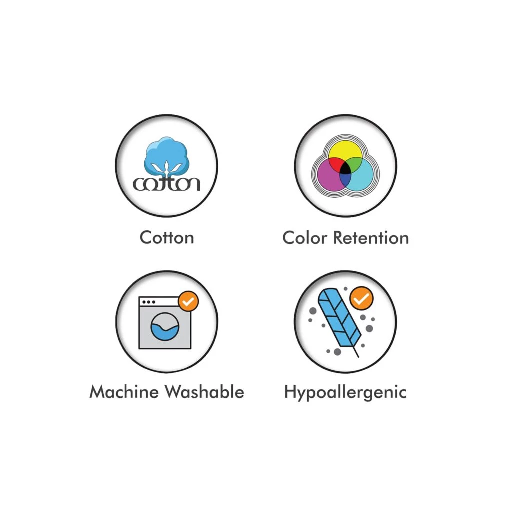 Donna Sharp Red Forest Quilted 50 in. x 60 in. Throw Blanket 7 Donna Sharp Red Forest Quilted 50 in. x 60 in. Throw Blanket - Image 5