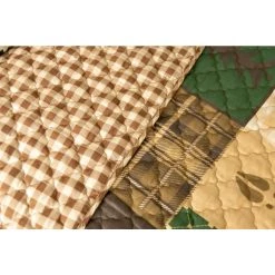 Donna Sharp Green Forest Twin Quilt Set, Y20024 -Donna Sharp Sales Store 1431854 A2