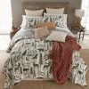 Donna Sharp Forest Weave Twin Quilt Set -Donna Sharp Sales Store 1431863