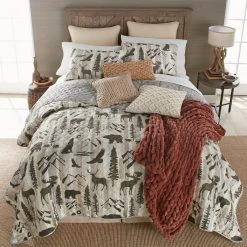 Donna Sharp Forest Weave Twin Quilt Set