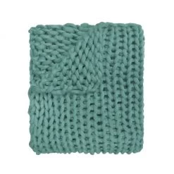 Donna Sharp Chunky Cable Knit 40 in. x 50 in. Throw Blanket