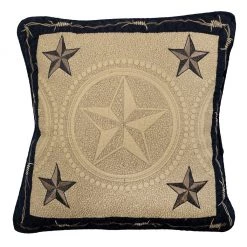 Donna Sharp Fort Worth Bedding Collection Pillow, 65401