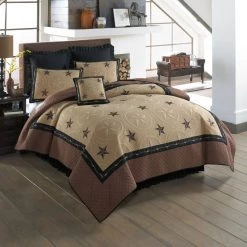 Donna Sharp Fort Worth Bedding Collection Pillow, 65401 -Donna Sharp Sales Store 1563417 A2