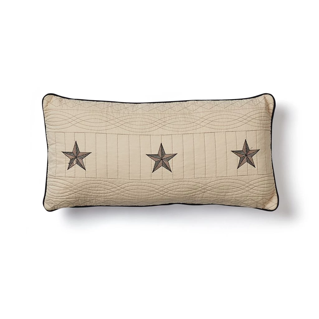 Donna Sharp Texas Pride Bedding Collection Decorative Rectangular Pillow, 93815 3 Donna Sharp Texas Pride Bedding Collection Decorative Rectangular Pillow, 93815