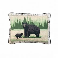 Donna Sharp Birch Bear Bedding Collection Sham, 61122
