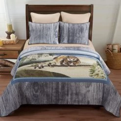 Donna Sharp Montana Morning Bedding Collection, King, 60037