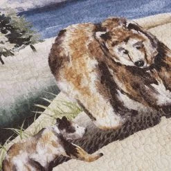 Donna Sharp Montana Morning Bedding Collection, King, 60037 -Donna Sharp Sales Store 1563444 A3