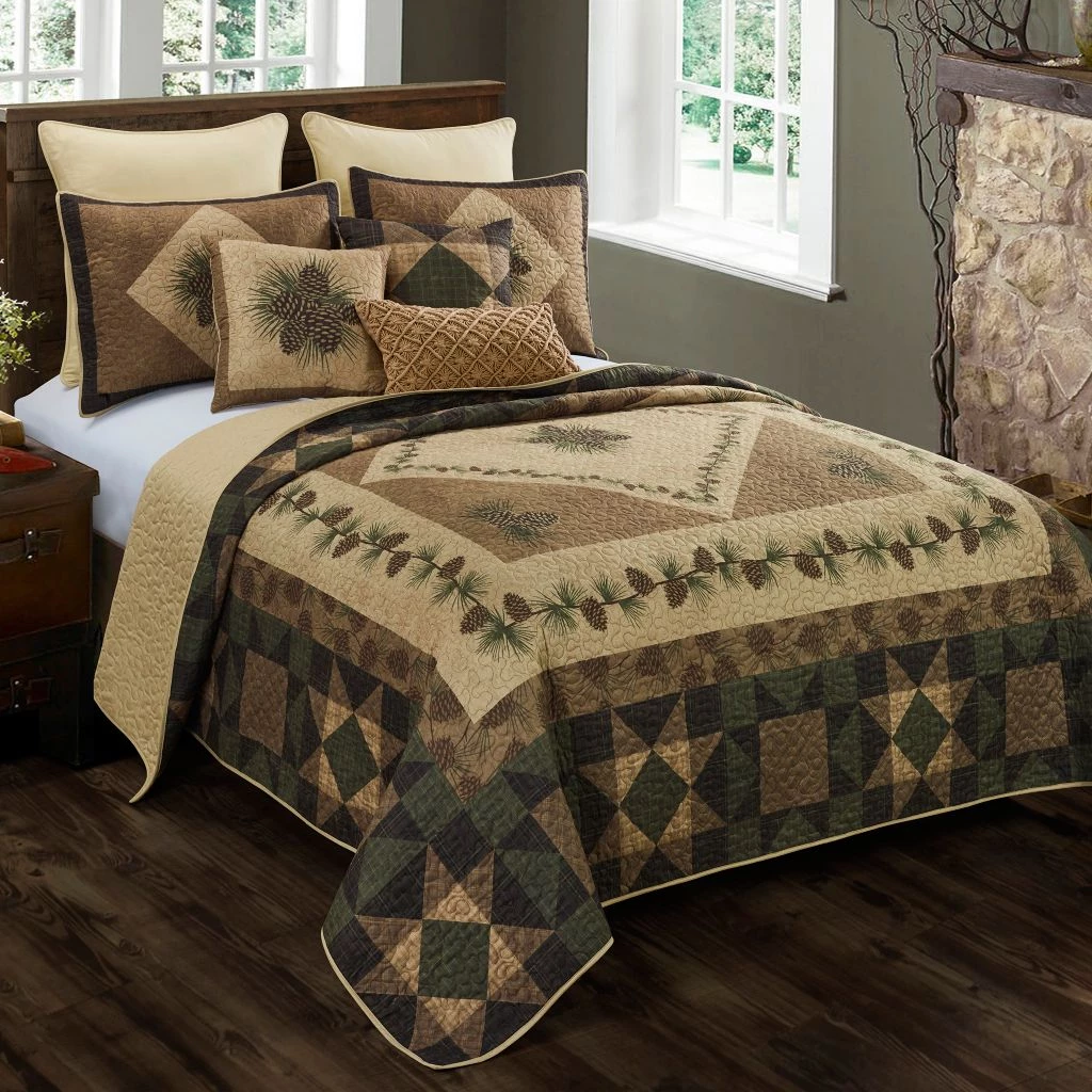 Donna Sharp Antique Pine Bedding Collection 3 Donna Sharp Antique Pine Bedding Collection - Image 2