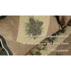 Donna Sharp Antique Pine Bedding Collection 12 Donna Sharp Antique Pine Bedding Collection -Donna Sharp Sales Store 1563453 VIDEO 1 480x270 1200k