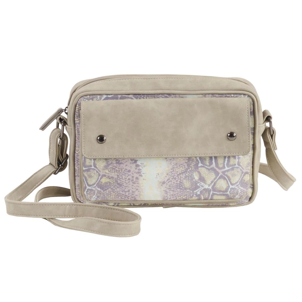 Donna Sharp Allison Hipster Cotton Crossbody Handbag 3 Donna Sharp Allison Hipster Cotton Crossbody Handbag