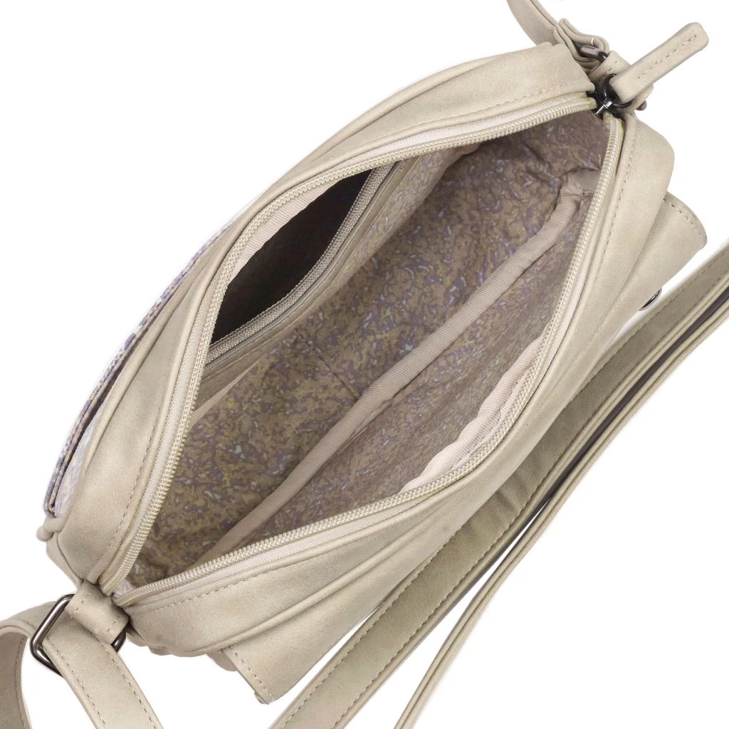 Donna Sharp Allison Hipster Cotton Crossbody Handbag 5 Donna Sharp Allison Hipster Cotton Crossbody Handbag - Image 3