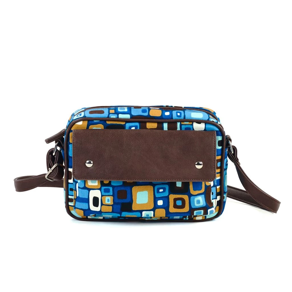 Donna Sharp Allison Hipster Crossbody Messenger Handbag 3 Donna Sharp Allison Hipster Crossbody Messenger Handbag