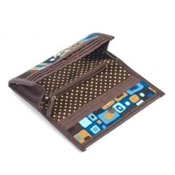 Donna Sharp Margo Wallet, Toffee, 29680 -Donna Sharp Sales Store 1648335 A2