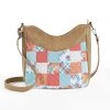 Donna Sharp Michelle Cotton Patchwork Quilted Handbag -Donna Sharp Sales Store 1648355