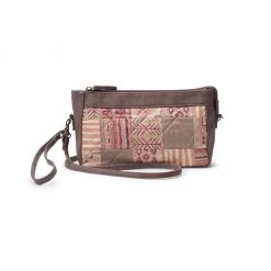 Donna Sharp Olivia Traditional Wristlet, Sandstone