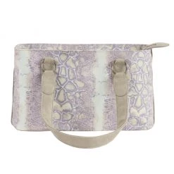 Donna Sharp Reese Snakeskin Pattern Shoulder Bag