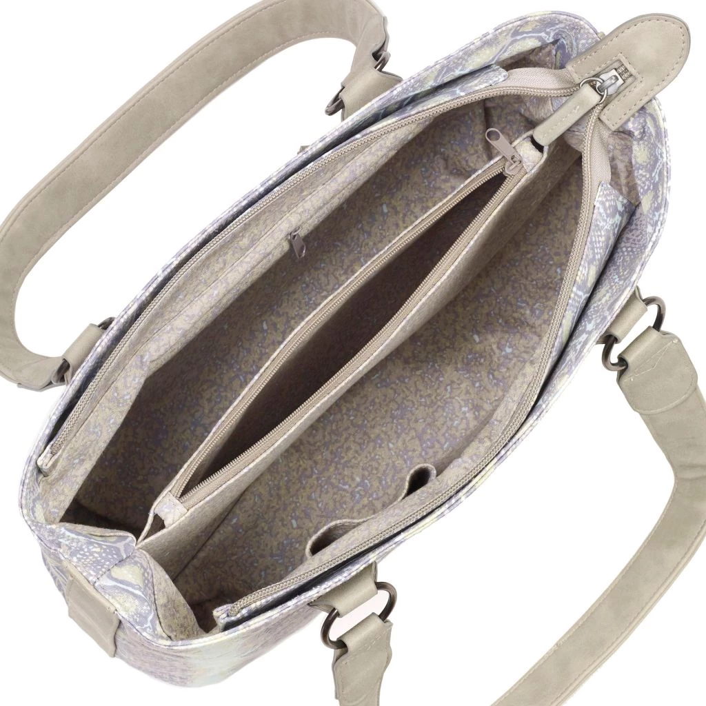 Donna Sharp Reese Snakeskin Pattern Shoulder Bag 5 Donna Sharp Reese Snakeskin Pattern Shoulder Bag - Image 3