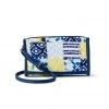 Donna Sharp Sydney Crossbody Wallet, Cobalt Sun, 18978 -Donna Sharp Sales Store 1648400