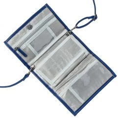Donna Sharp Sydney Crossbody Wallet, Cobalt Sun, 18978 -Donna Sharp Sales Store 1648400 A2