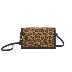 Donna Sharp Sydney Crossbody Wallet, Large Leopard, 29378