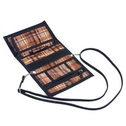 Donna Sharp Sydney Crossbody Wallet, Large Leopard, 29378 -Donna Sharp Sales Store 1648404 A2