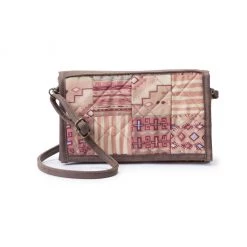 Donna Sharp Sydney Crossbody Wallet, Sandstone, 18678