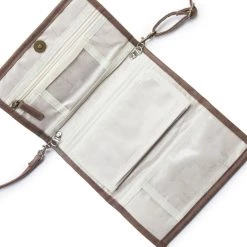 Donna Sharp Sydney Crossbody Wallet, Sandstone, 18678 -Donna Sharp Sales Store 1648408 A2