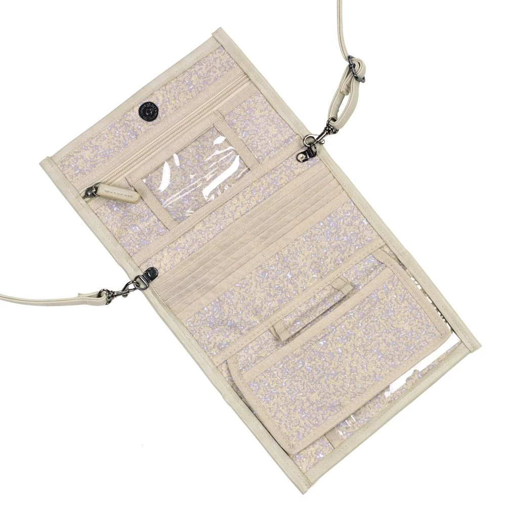 Donna Sharp Sydney Crossbody Wallet, Taboo, 29078 5 Donna Sharp Sydney Crossbody Wallet, Taboo, 29078 - Image 3