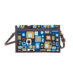 Donna Sharp Sydney Crossbody Wallet, Toffee